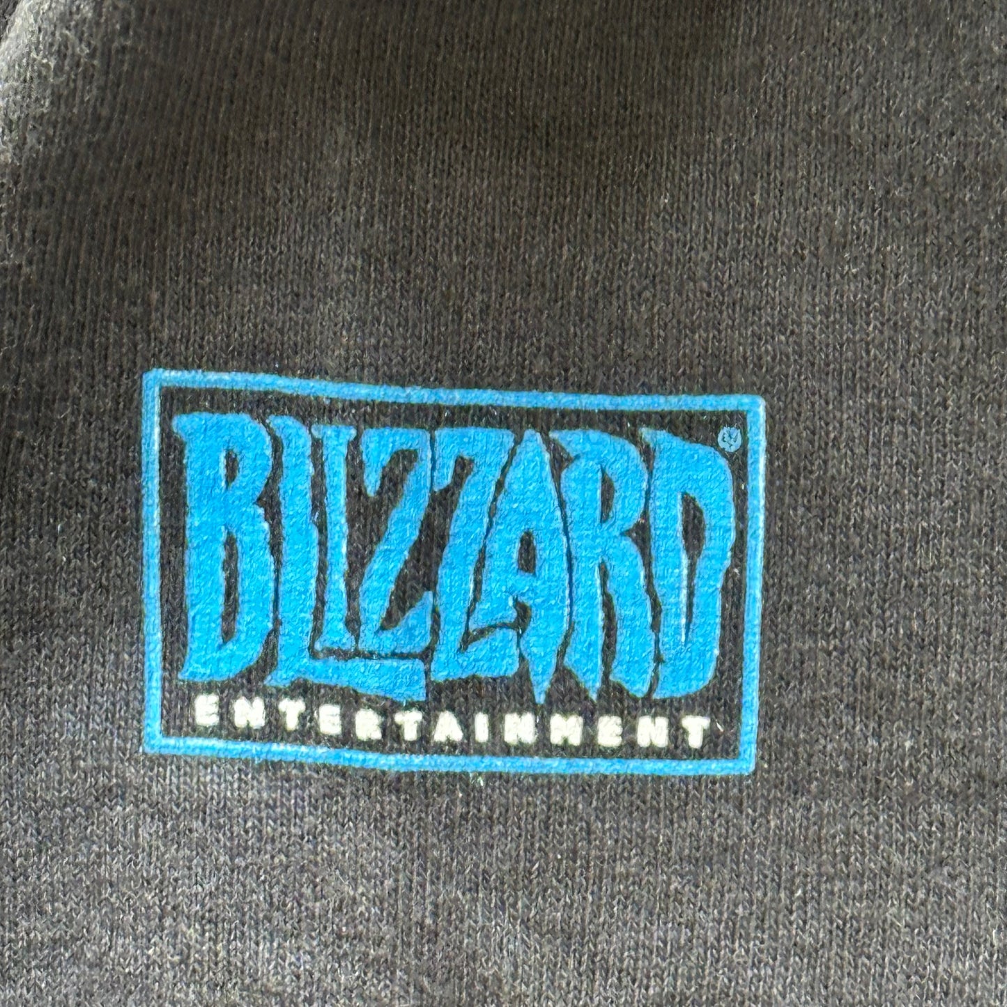 Vintage Warcraft Blizzard T-Shirt