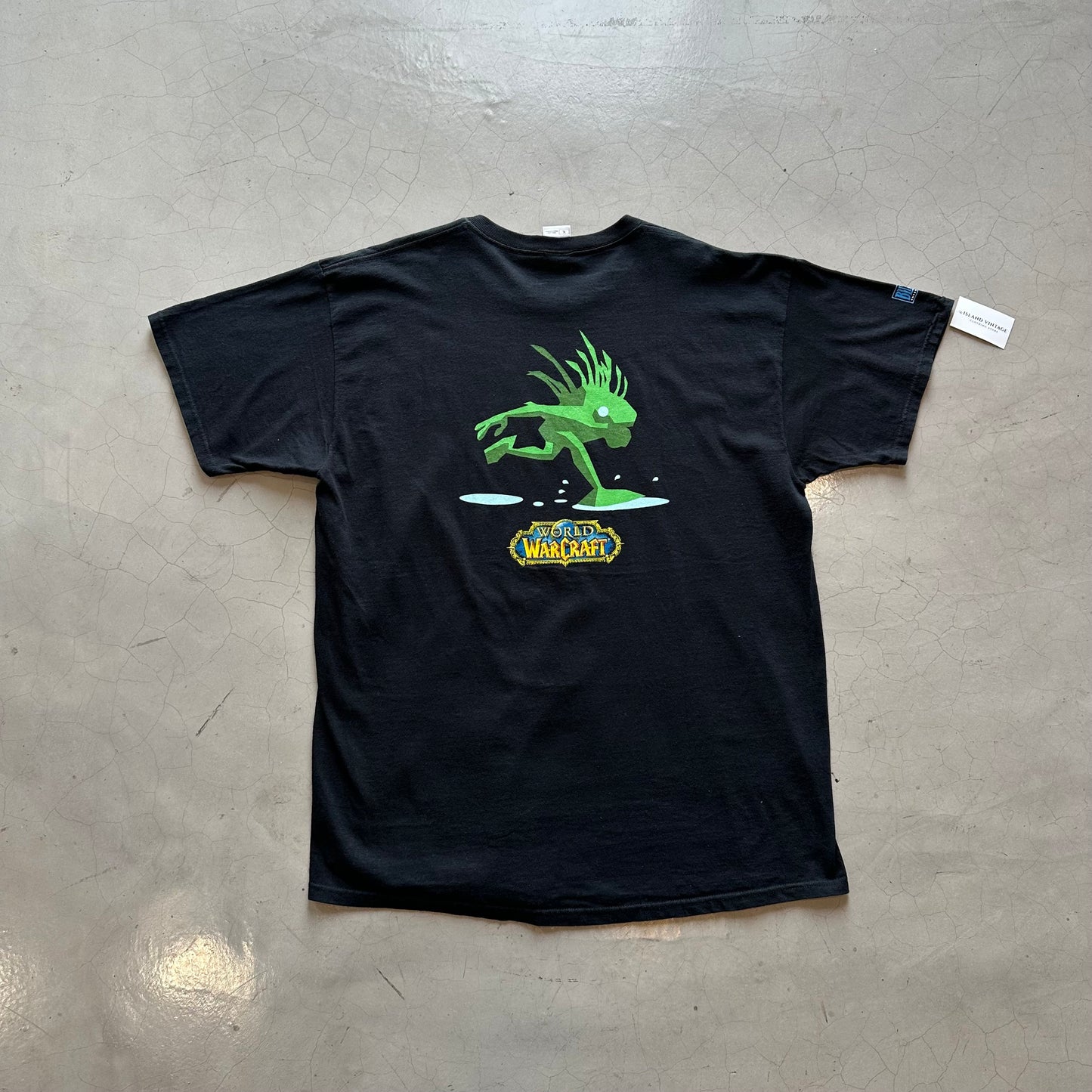 Vintage Warcraft Blizzard T-Shirt