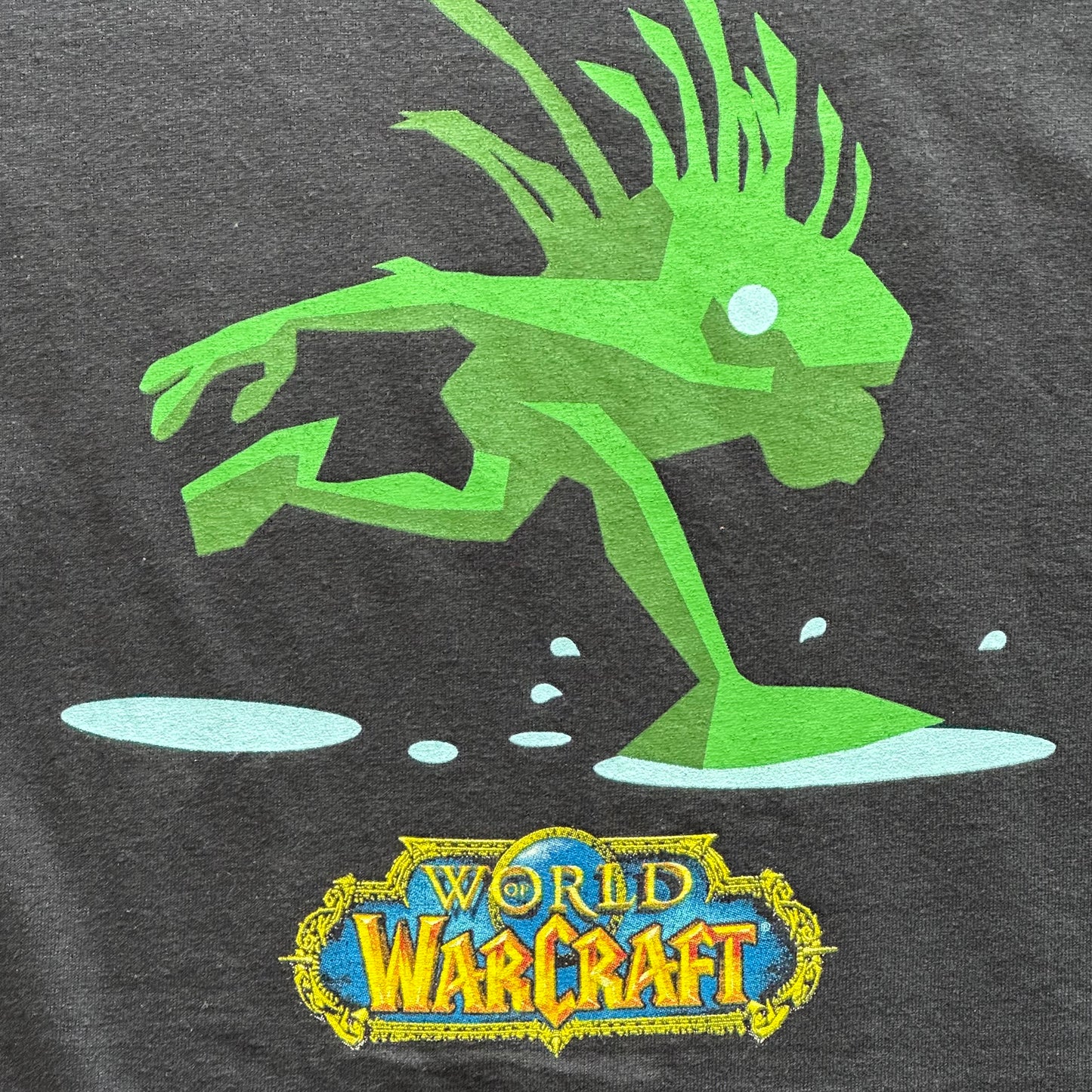 Vintage Warcraft Blizzard T-Shirt