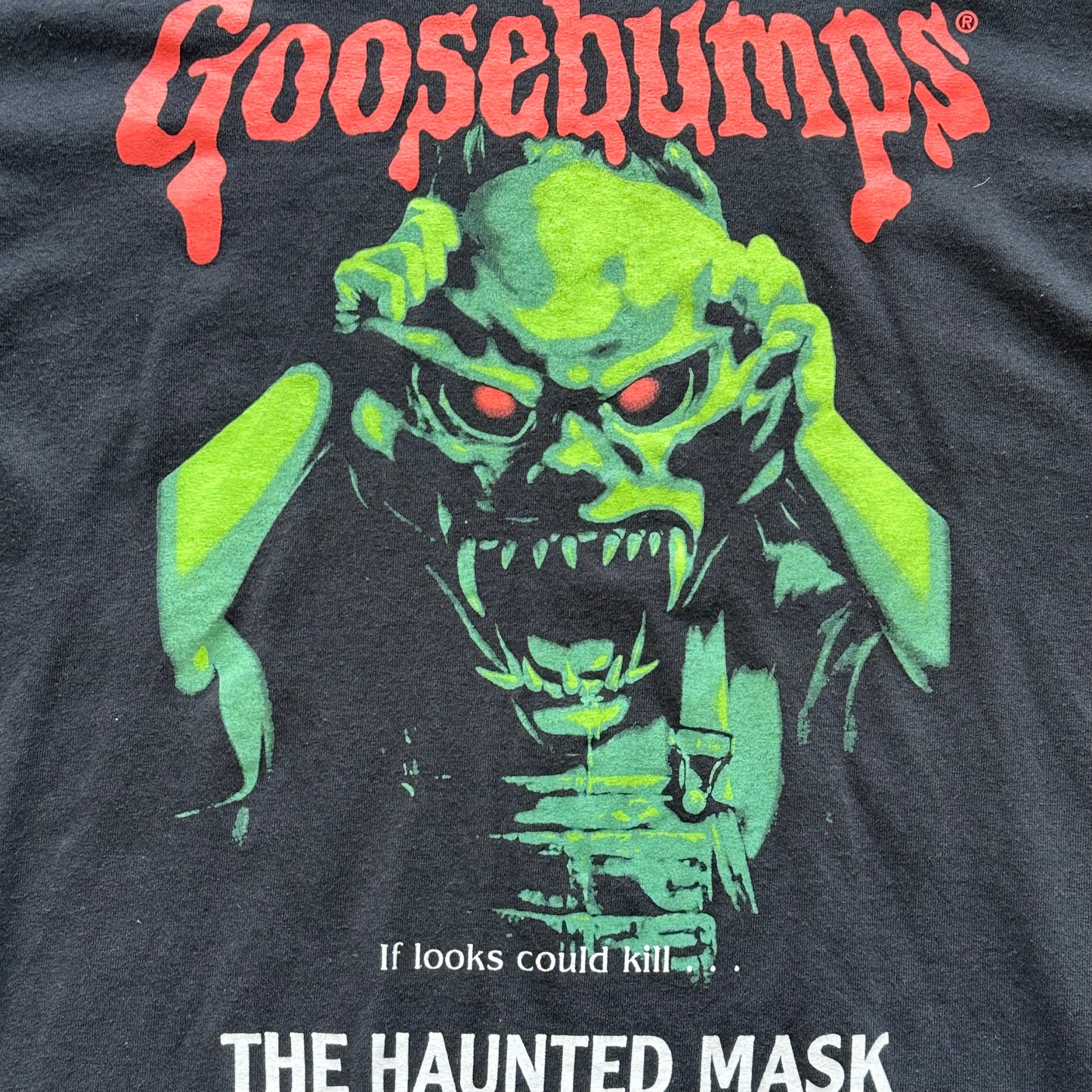 Vintage Goosebumps The Haunted Mask T-Shirt