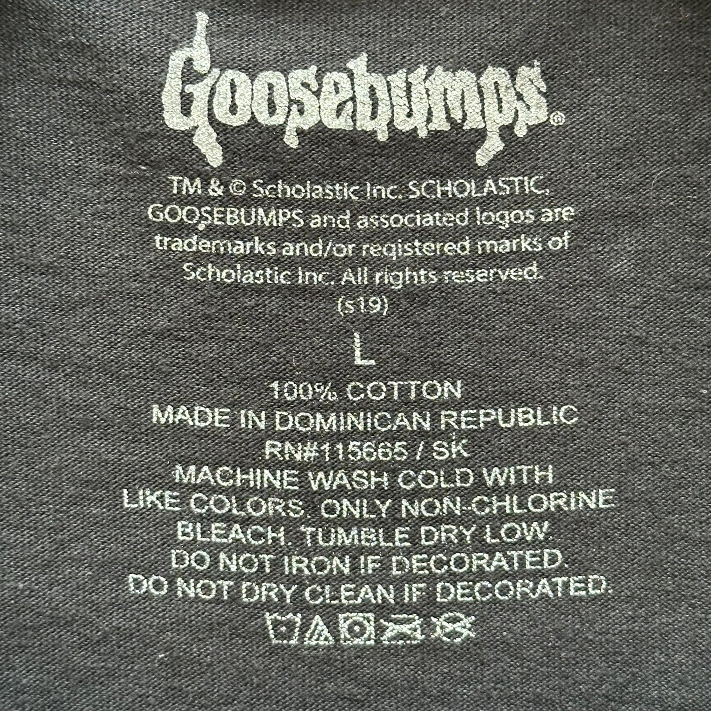 Vintage Goosebumps The Haunted Mask T-Shirt