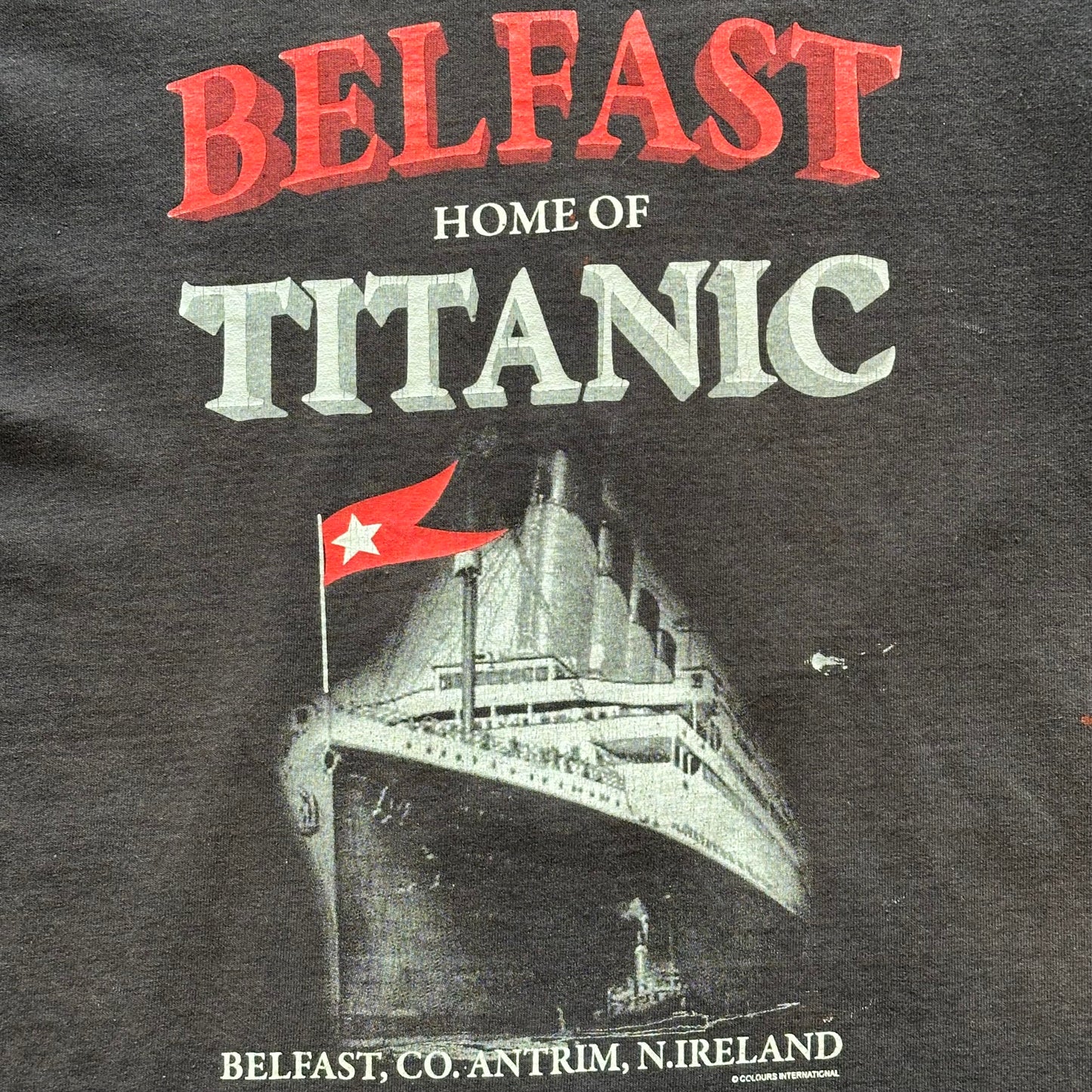 Vintage Titanic T-Shirt
