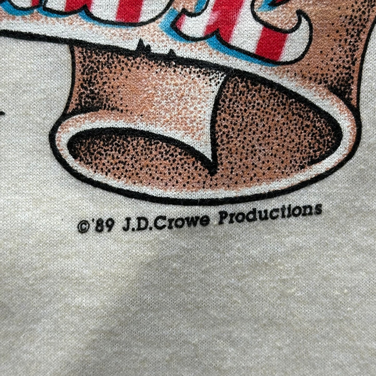 Vintage 1992 World's Largest Touring Rally T-Shirt