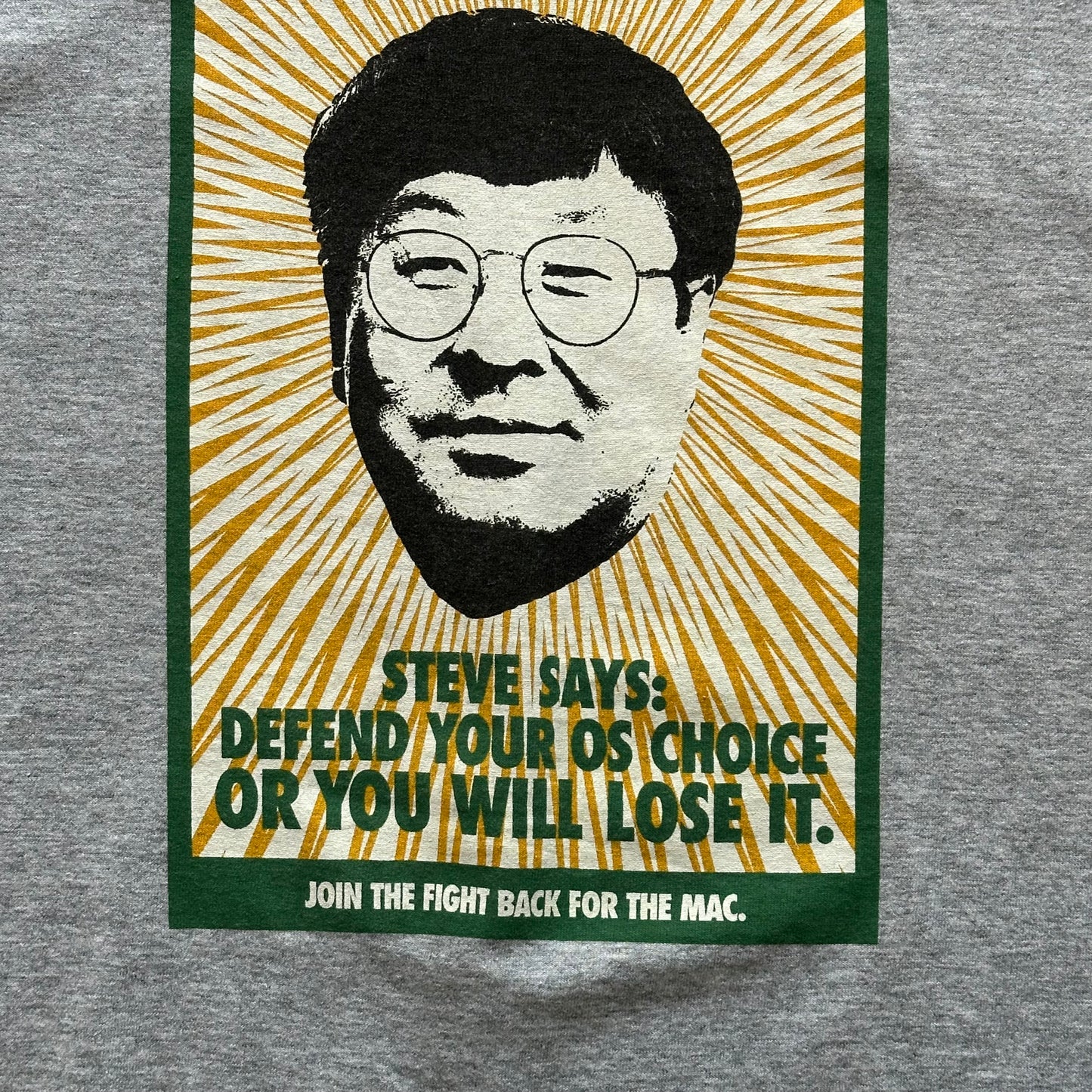 Vintage 1997 Power Computing Apple T-shirt