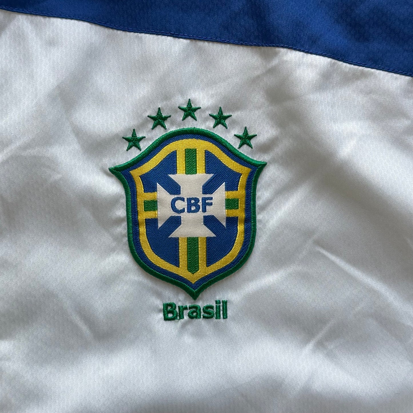 Brazil Nike Track Jacket