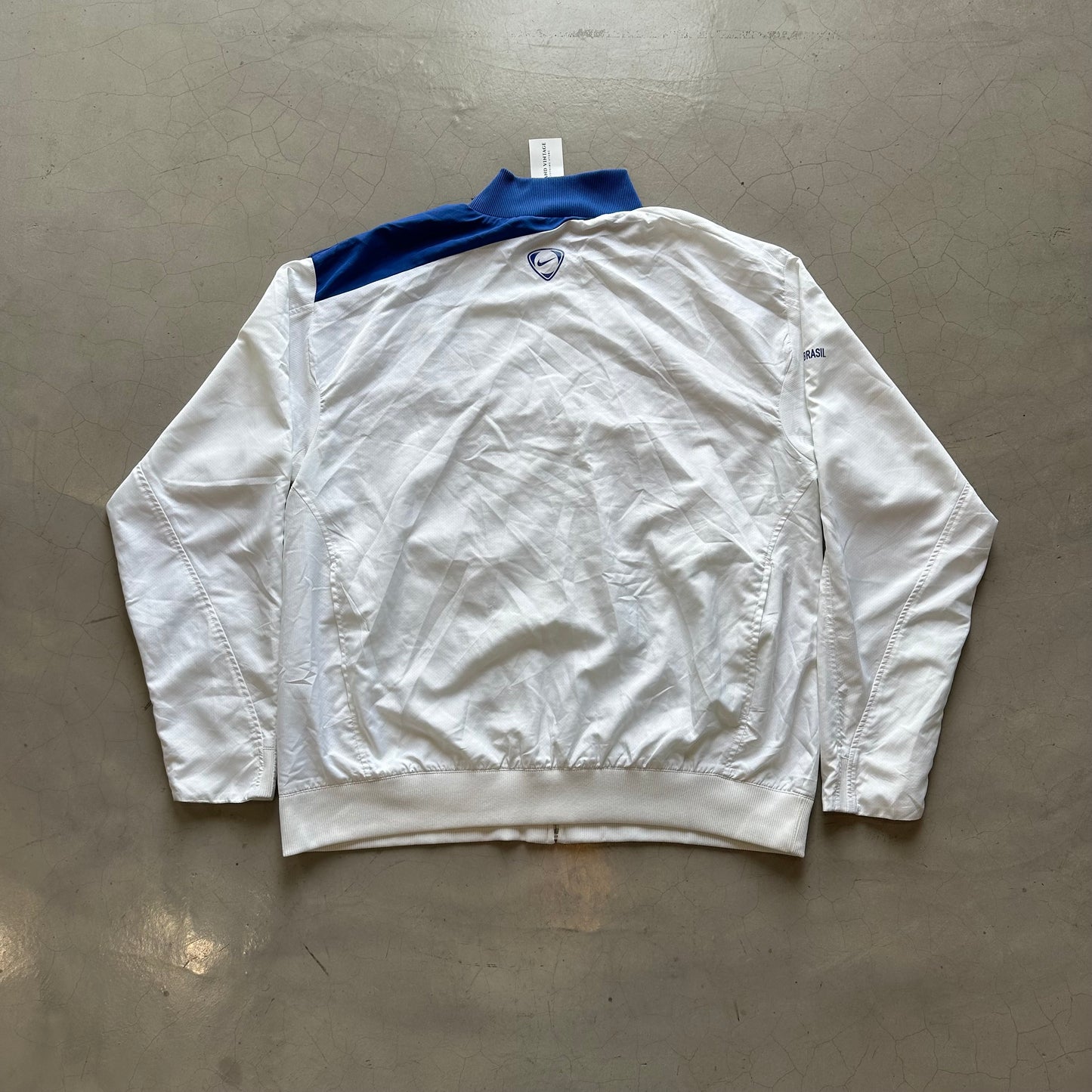 Brazil Nike Track Jacket