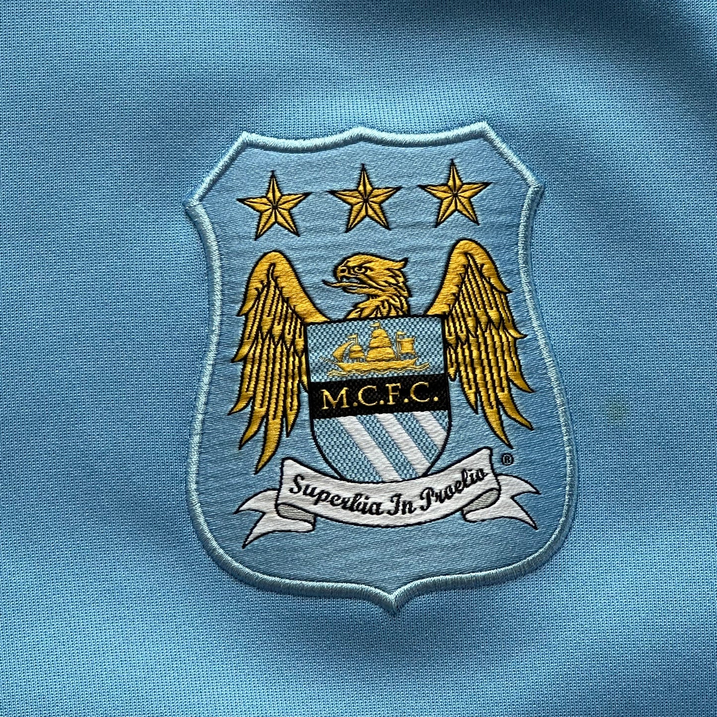 Manchester City Nike Zip Up Jacket