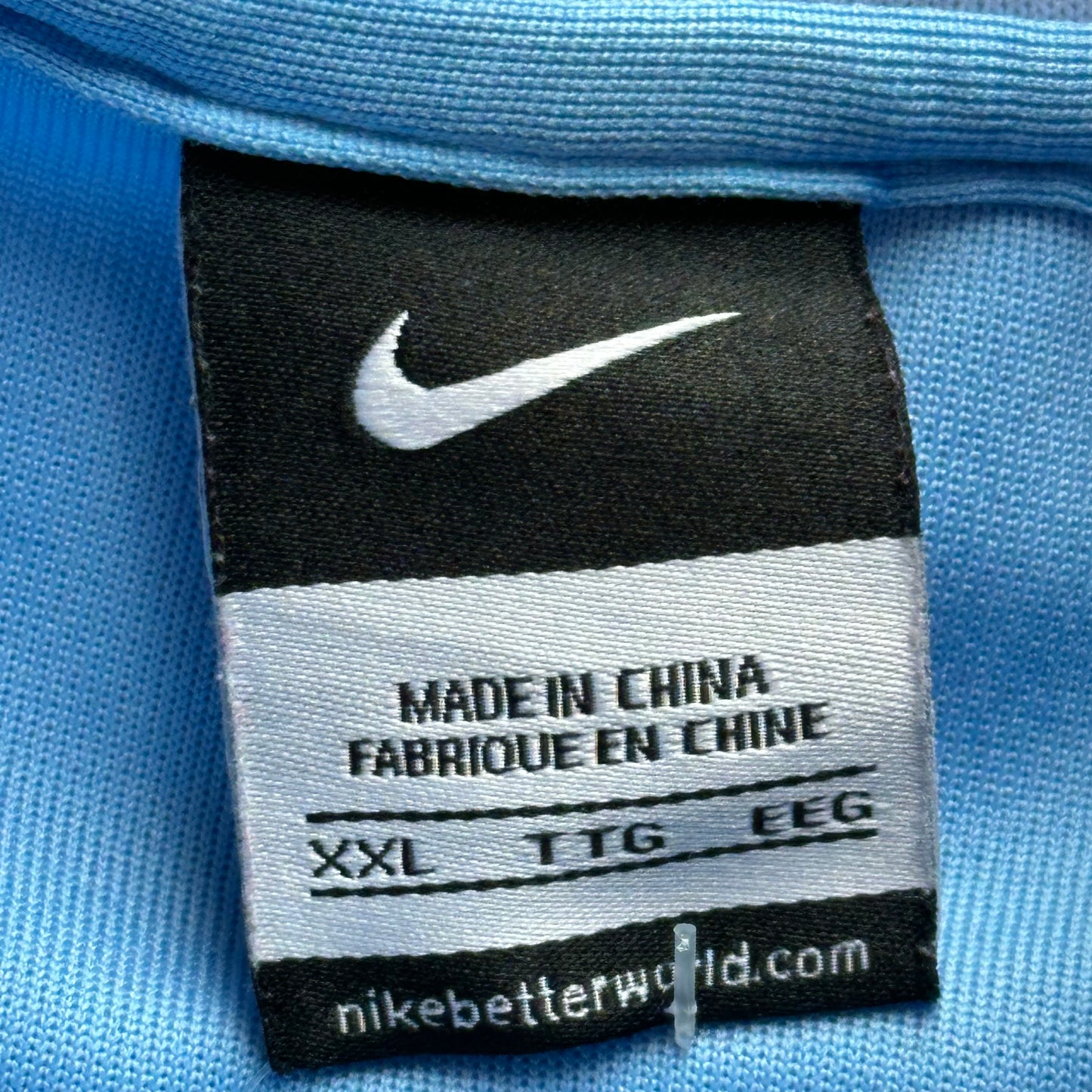 Manchester City Nike Zip Up Jacket