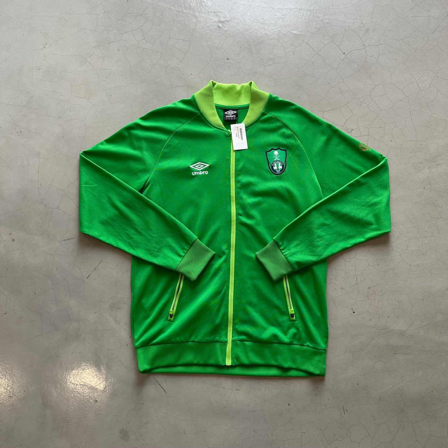 Al Ahli Umbro Jacket