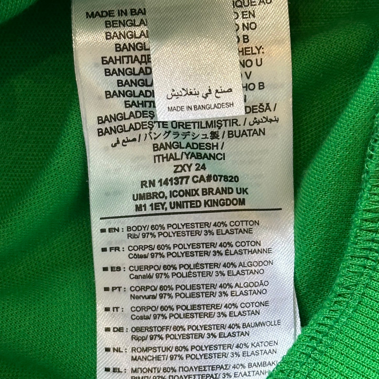 Al Ahli Umbro Jacket