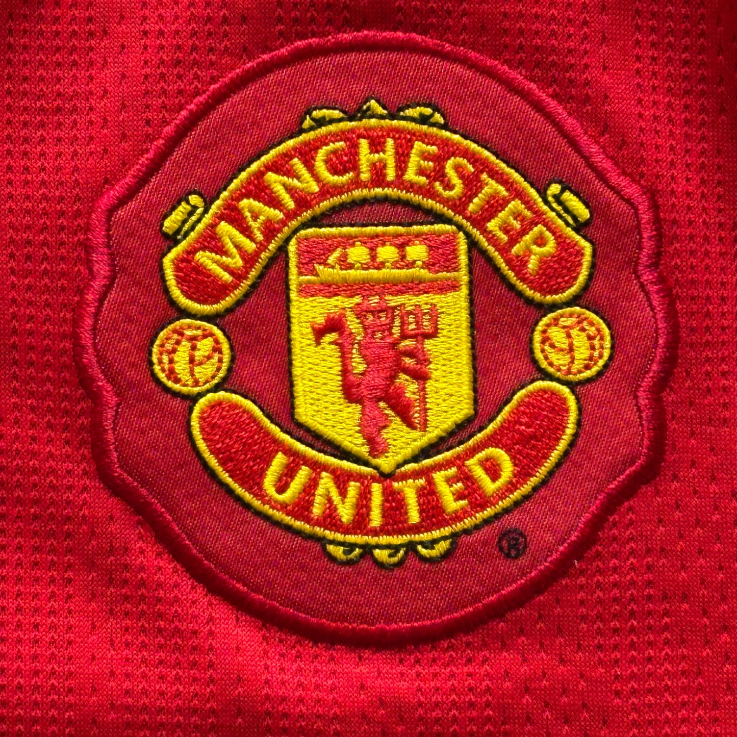 Manchester United 2007 Home Longsleeve
