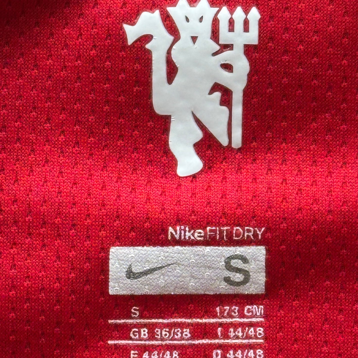 Manchester United 2007 Home Longsleeve