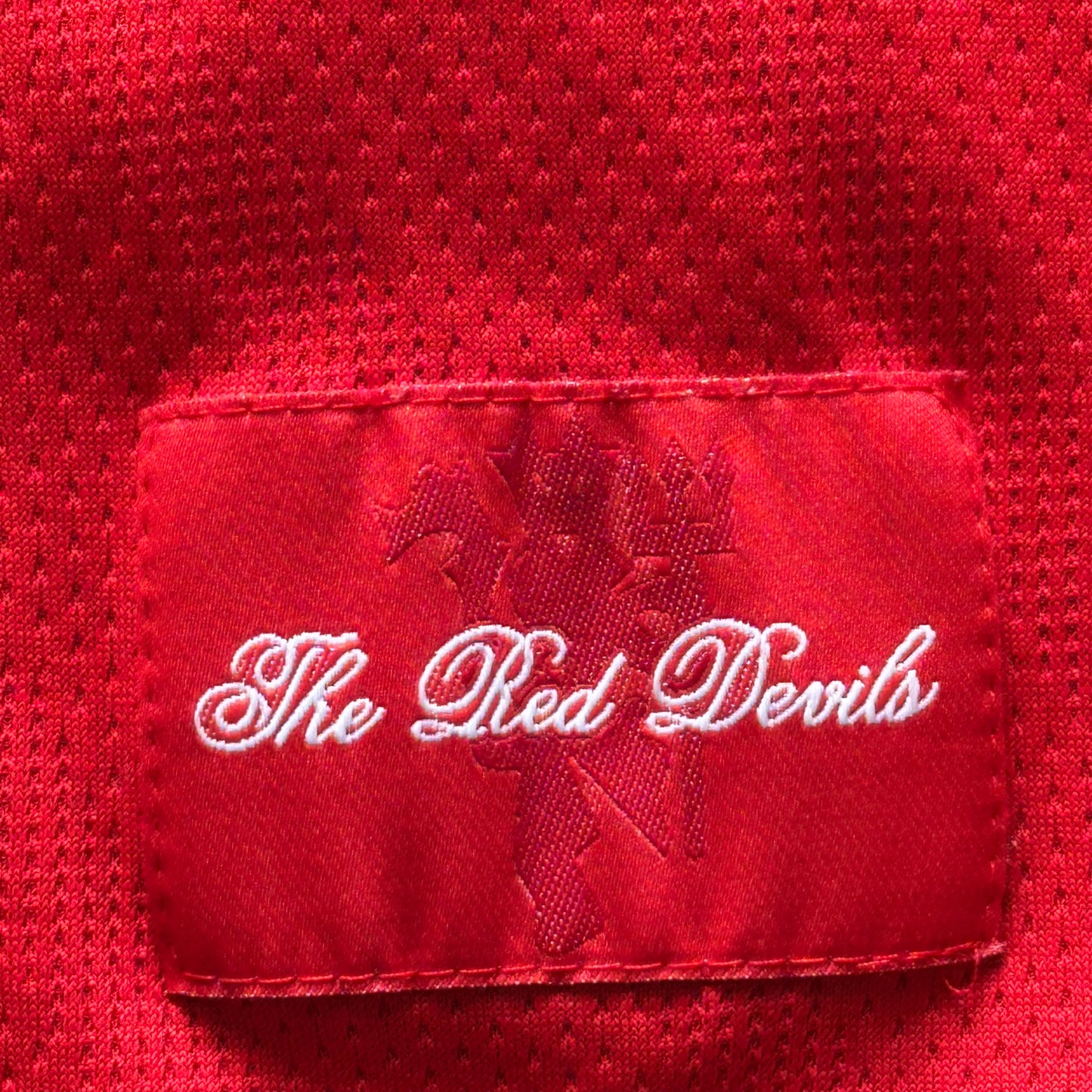 Manchester United 2007 Home Longsleeve