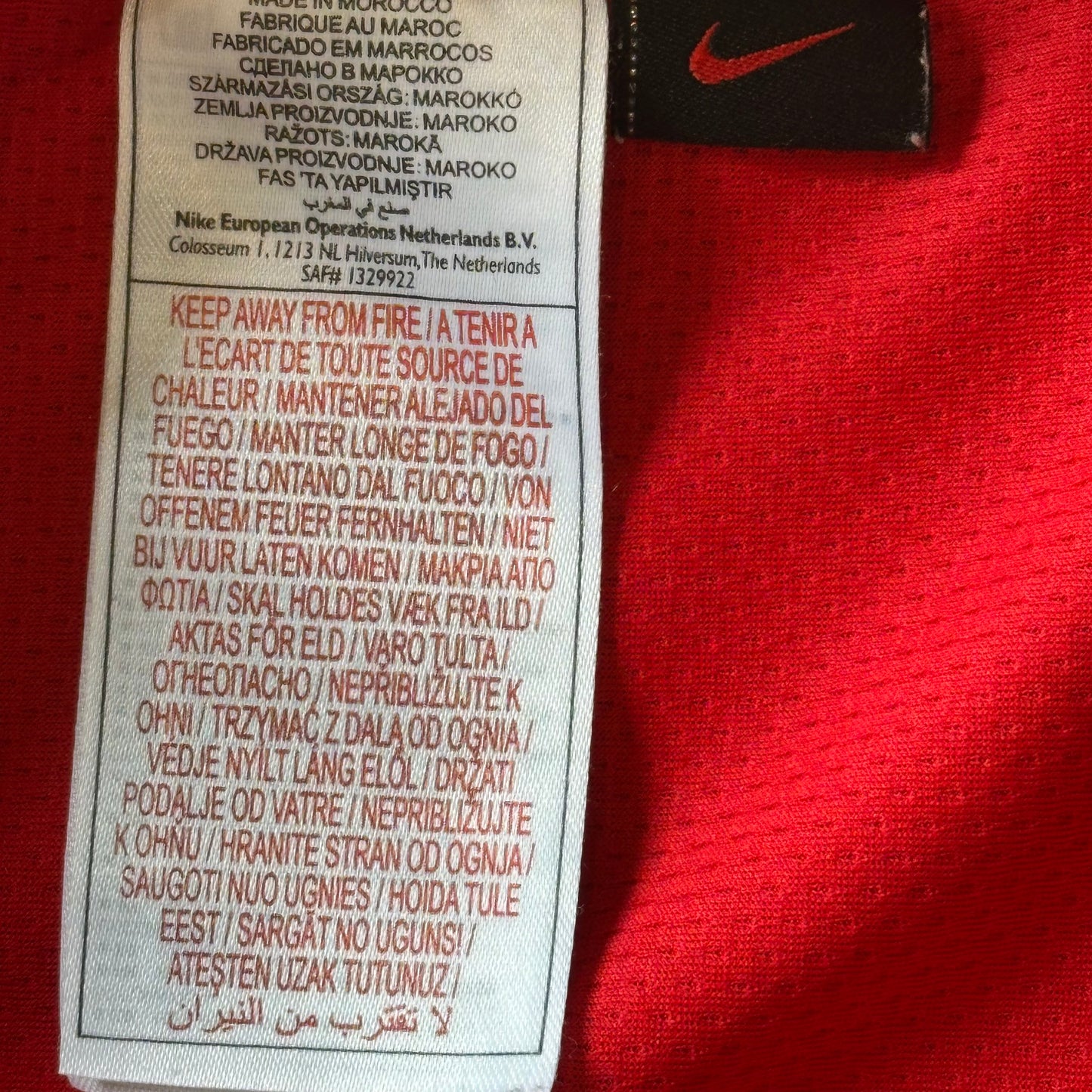 Manchester United 2007 Home Longsleeve