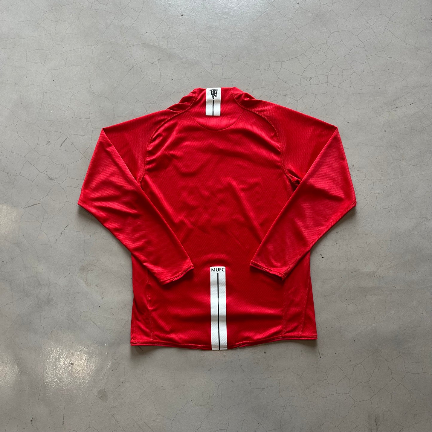 Manchester United 2007 Home Longsleeve