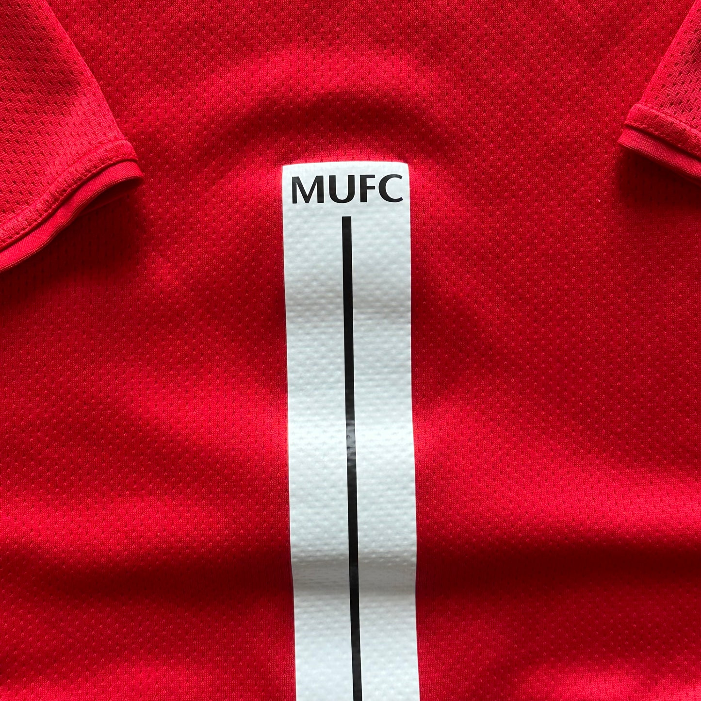 Manchester United 2007 Home Longsleeve