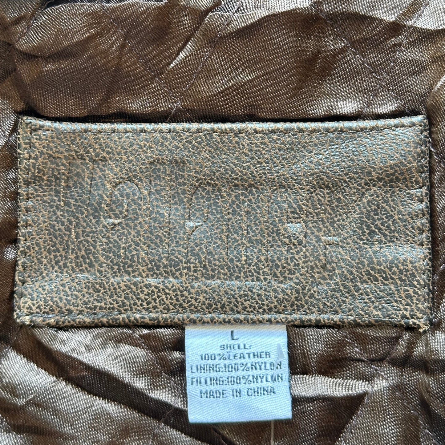 Wallace Leather Jacket