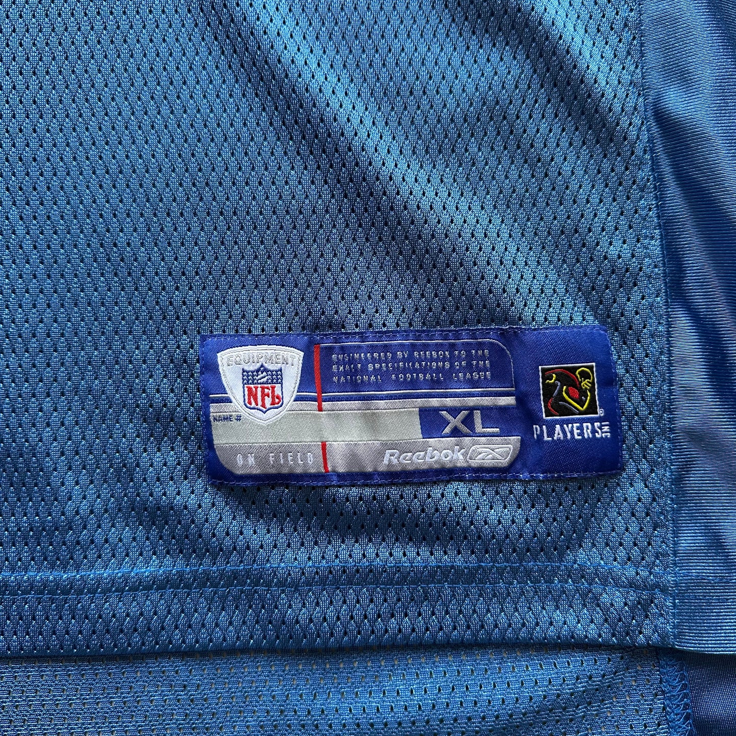 Lions Reebok NFL Jersey (Williams)