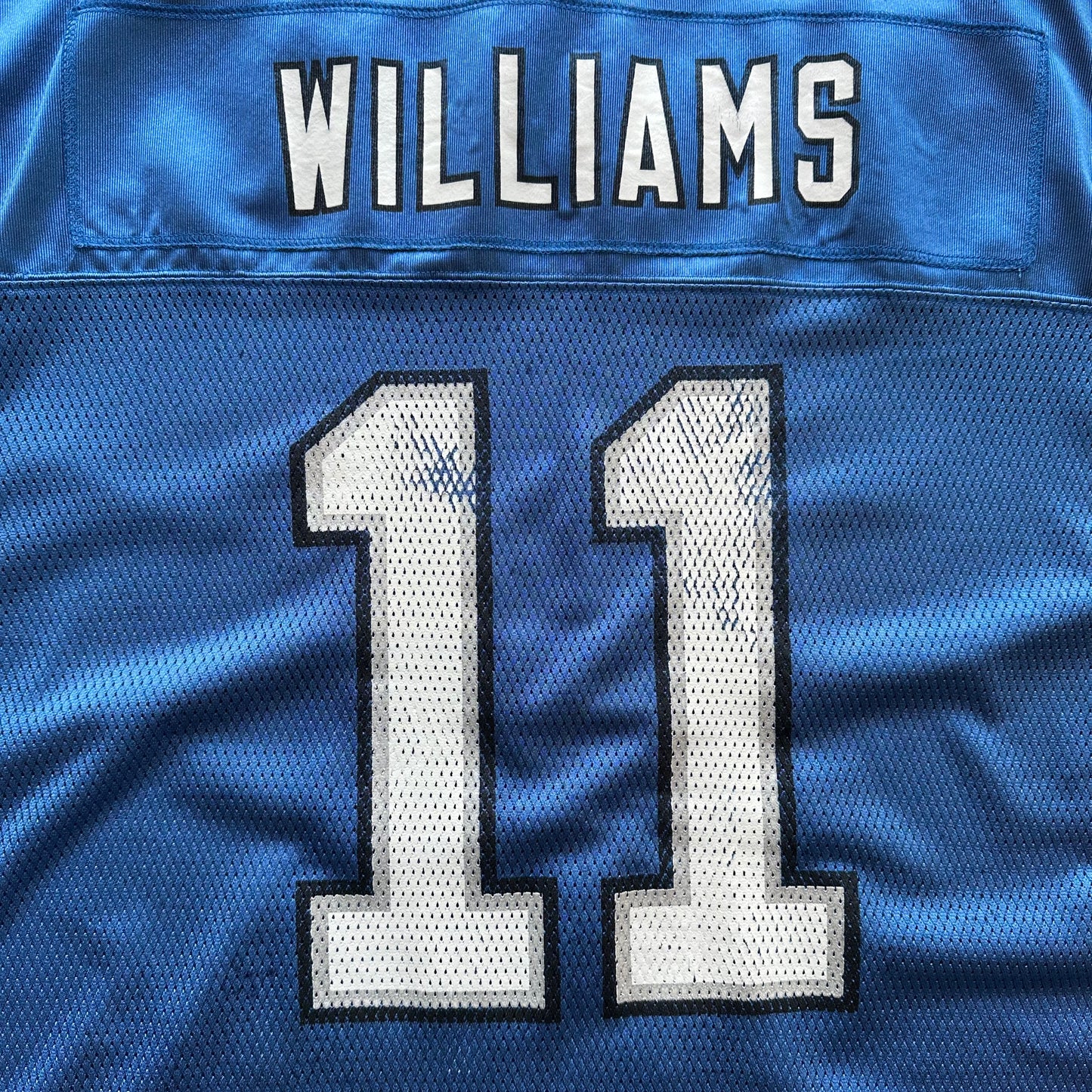Lions Reebok NFL Jersey (Williams)