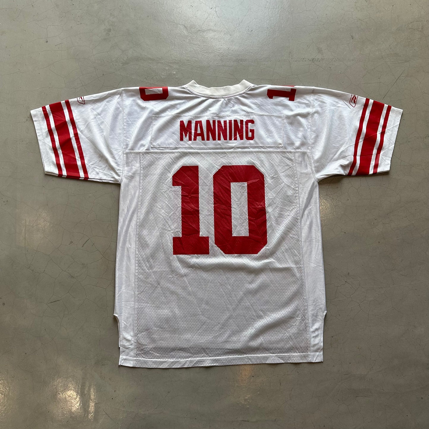 New York Giants NFL Reebok (Manning) Jersey