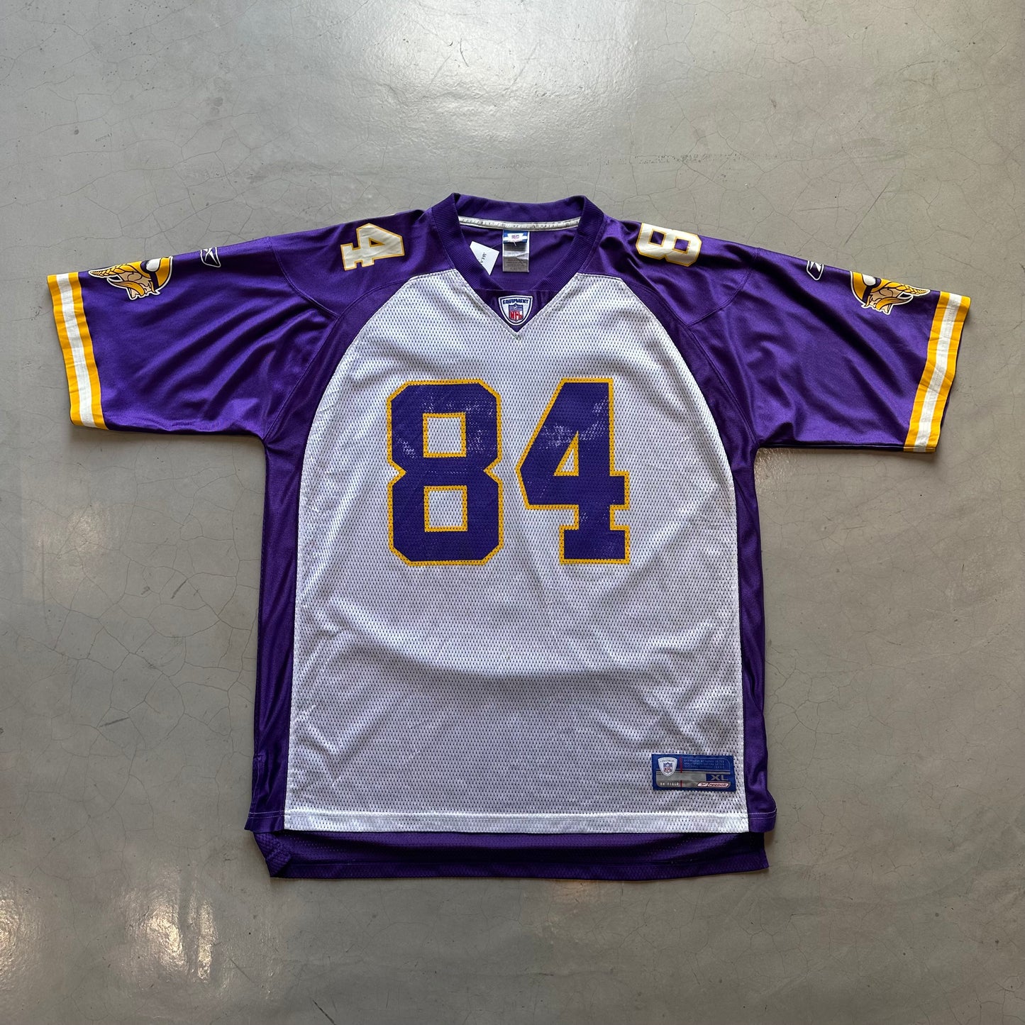 Minnesota Vikings Reebok NFL Jersey (Moss)