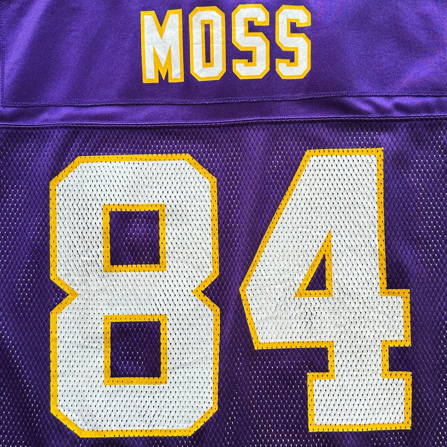 Minnesota Vikings Reebok NFL Jersey (Moss)