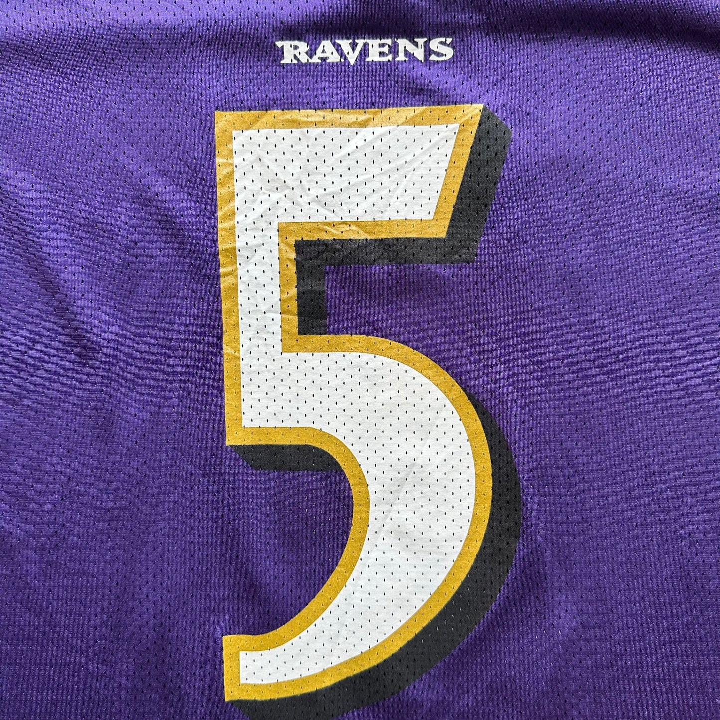 Baltimore Ravens NFL Jersey (Flacco)