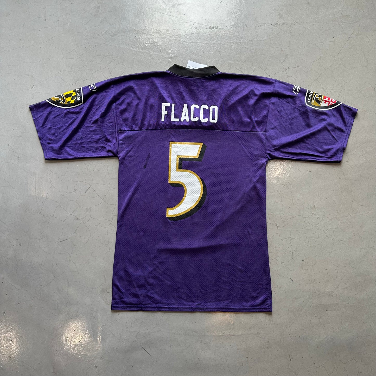 Baltimore Ravens NFL Jersey (Flacco)