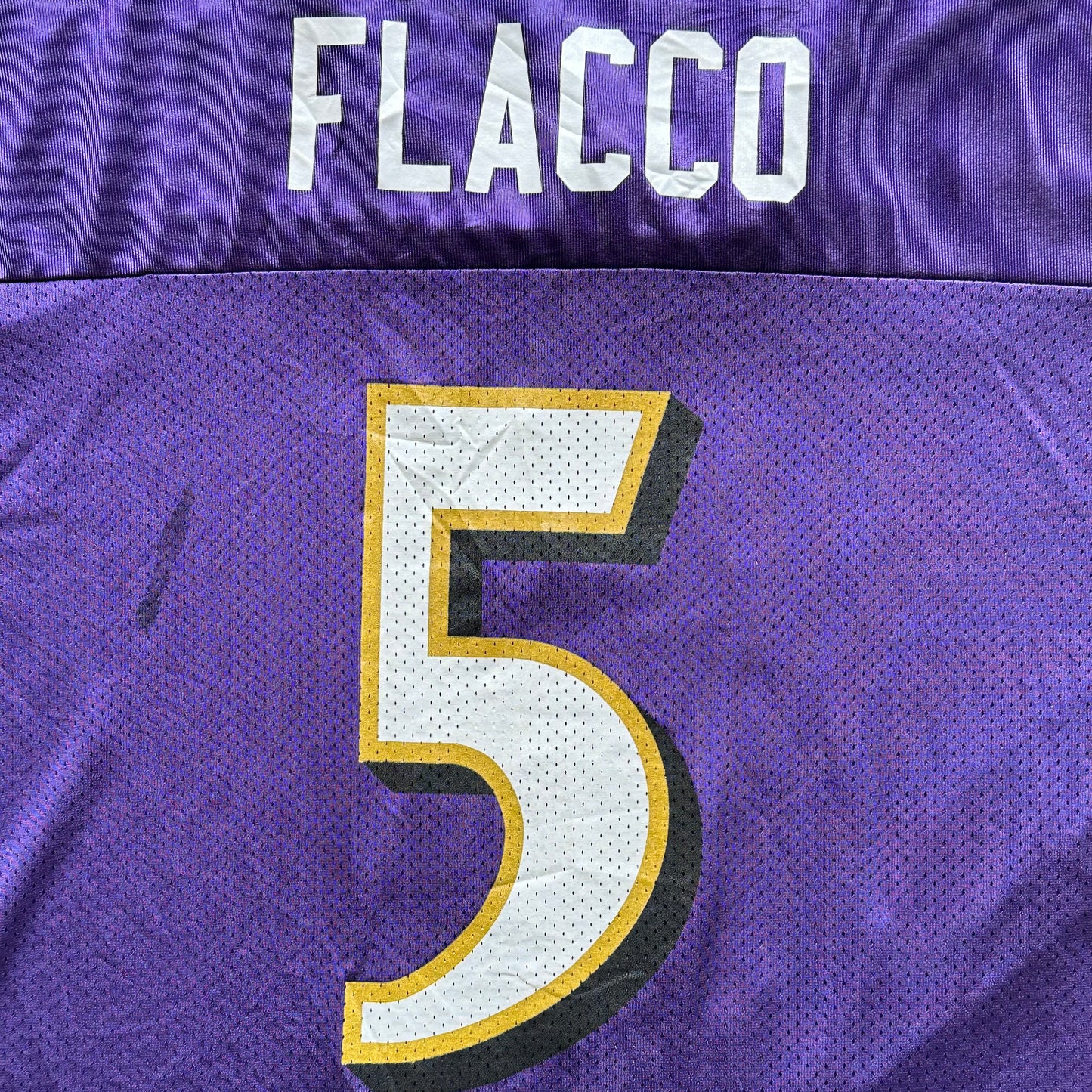 Baltimore Ravens NFL Jersey (Flacco)