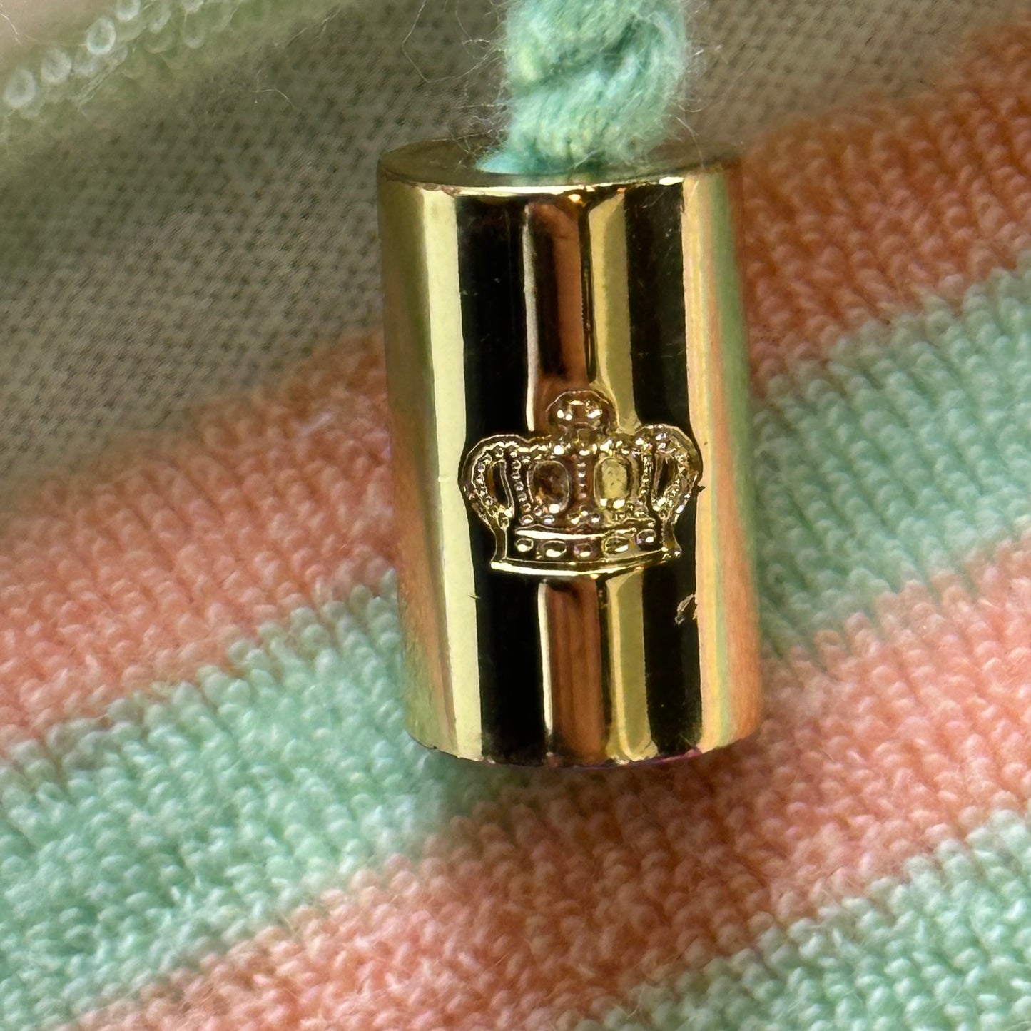 Juicy Couture Hooded Sleeveless Pastel Top