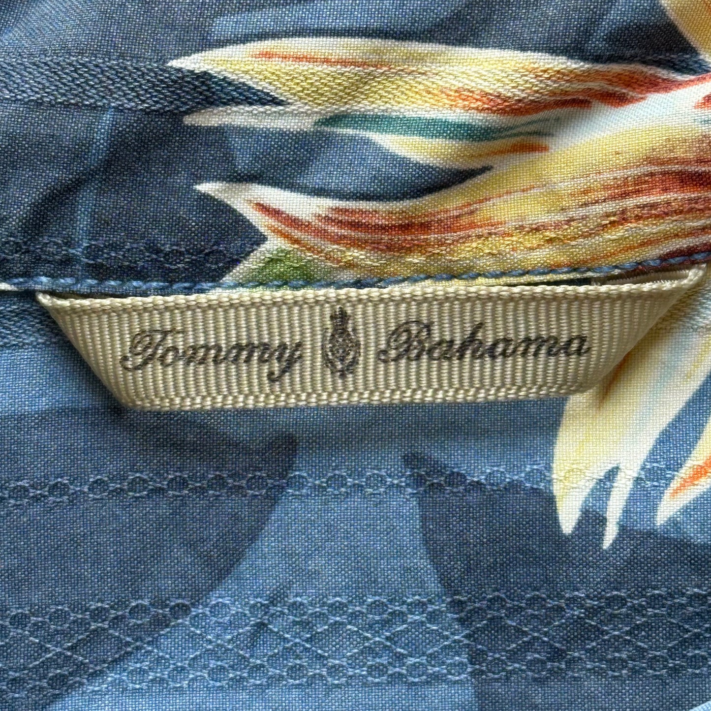 Tommy Bahama Premium Hawaiian Flower Shirt