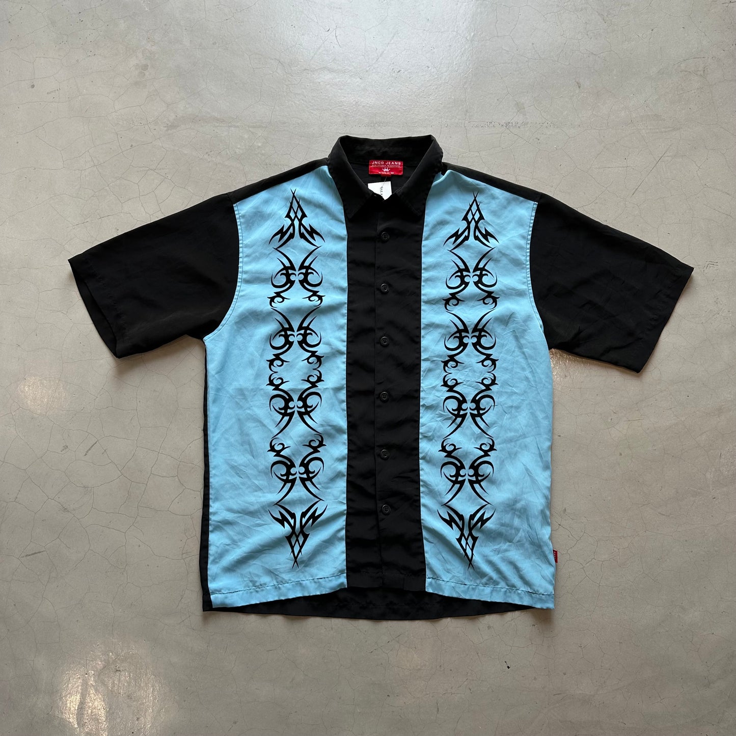 Vintage Y2K JNCO Jeans Button Up Shirt