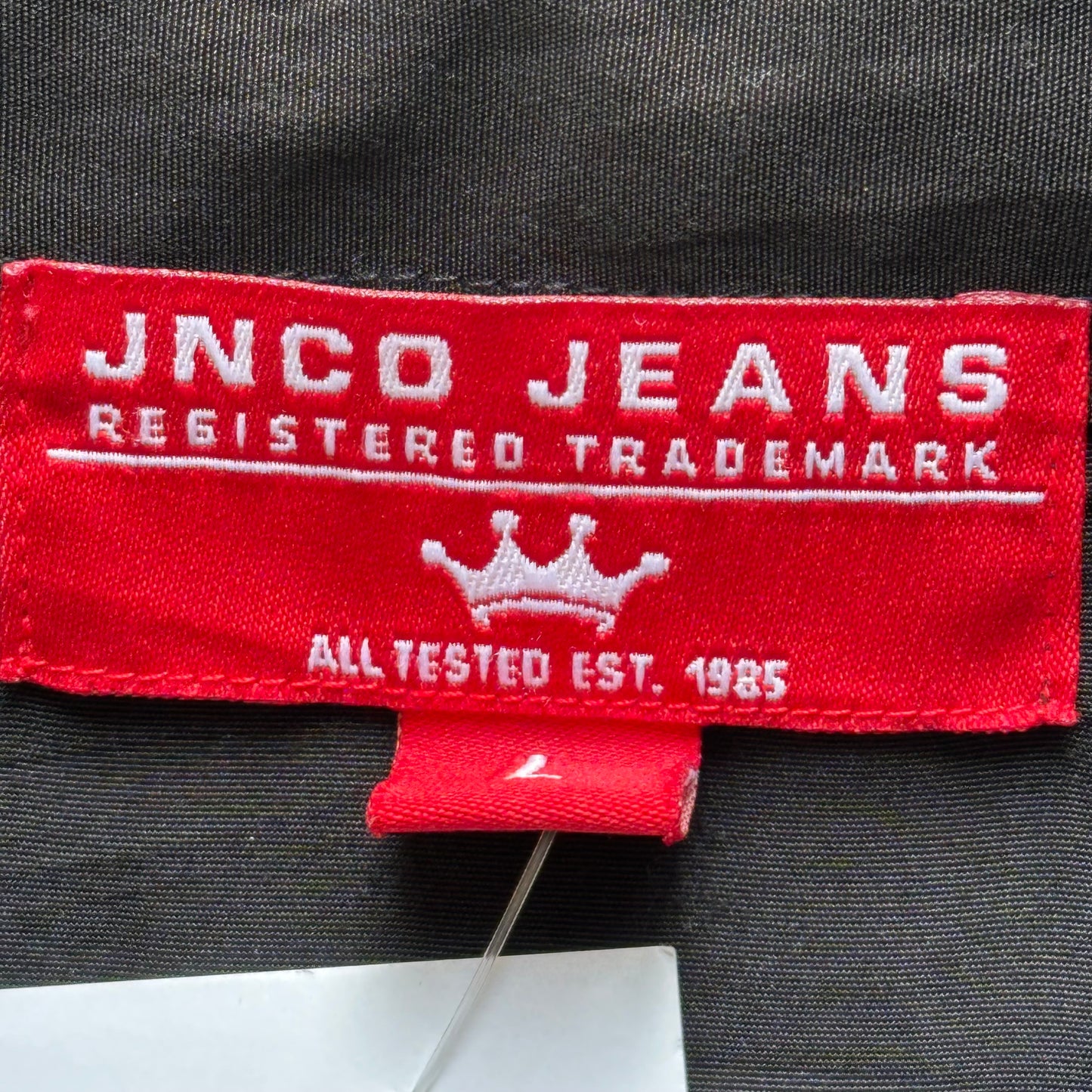 Vintage Y2K JNCO Jeans Button Up Shirt