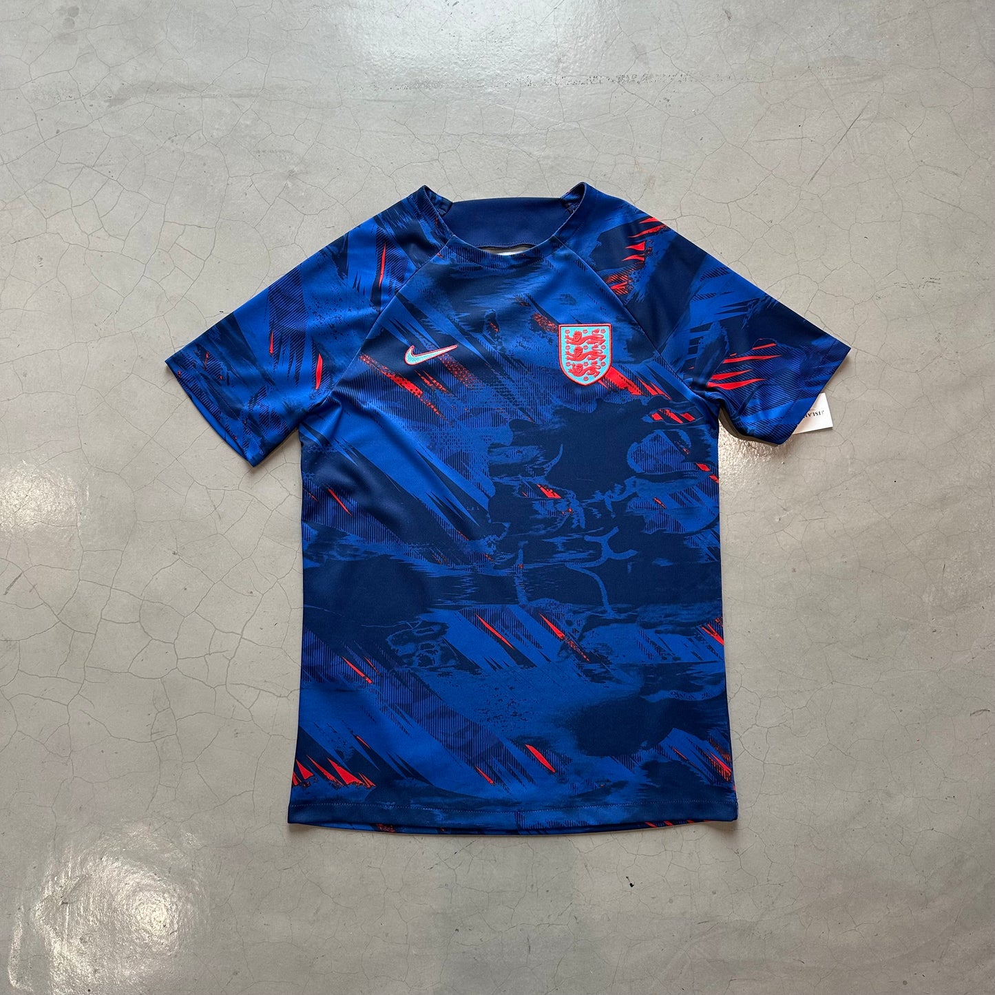 England 2022 Pre-Match Jersey