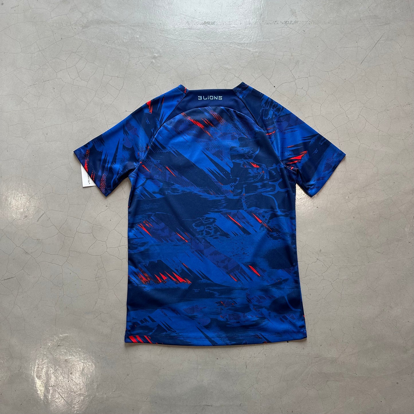 England 2022 Pre-Match Jersey