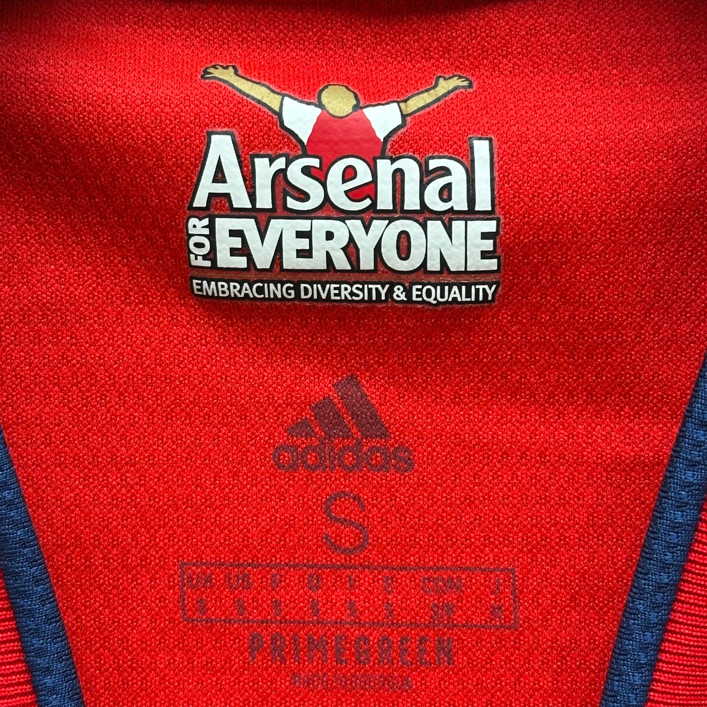 Arsenal 2021 Home Jersey