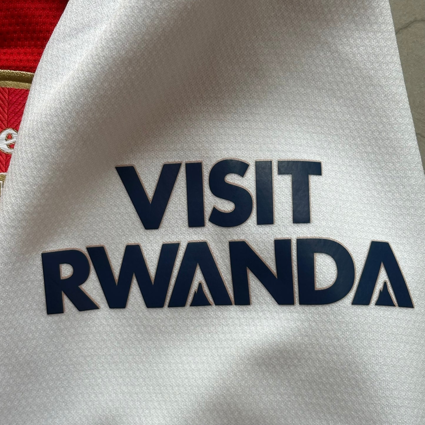 Arsenal 2021 Home Jersey