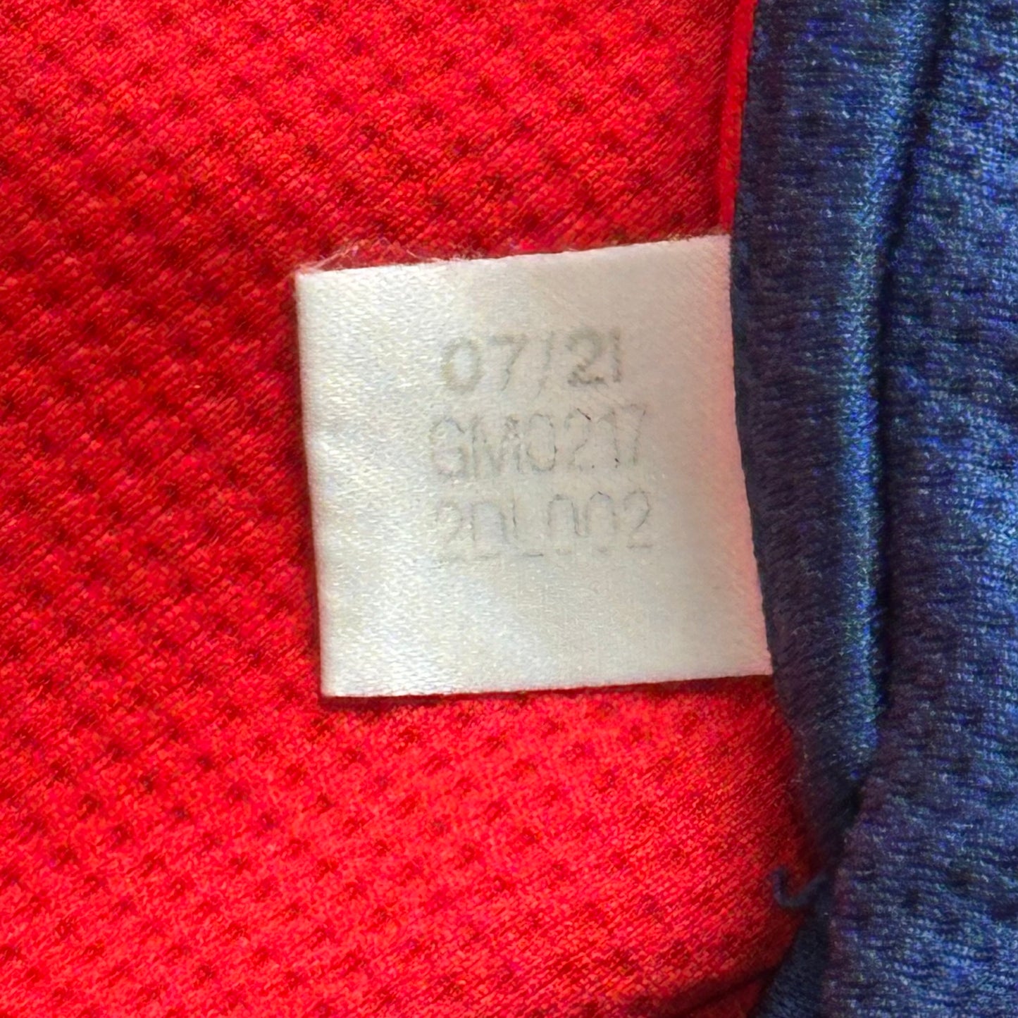 Arsenal 2021 Home Jersey