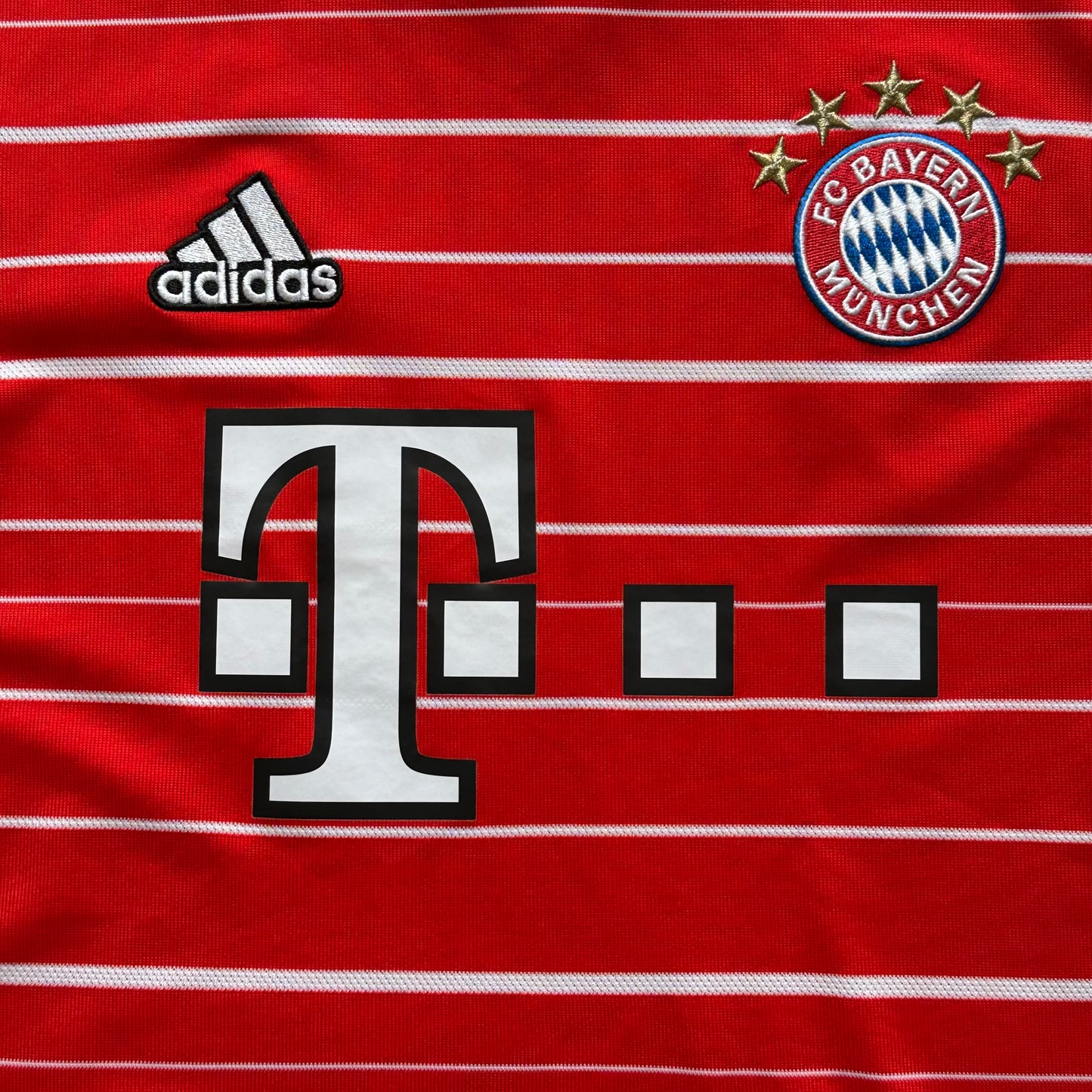 FC Bayern München 2022 Home Jersey