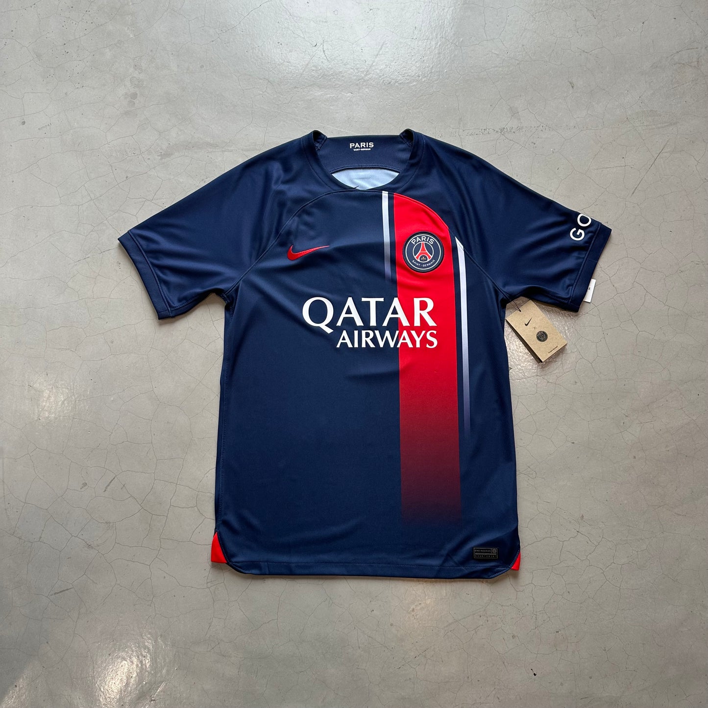 PSG 2023 Home (Mbappe) (DEADSTOCK)