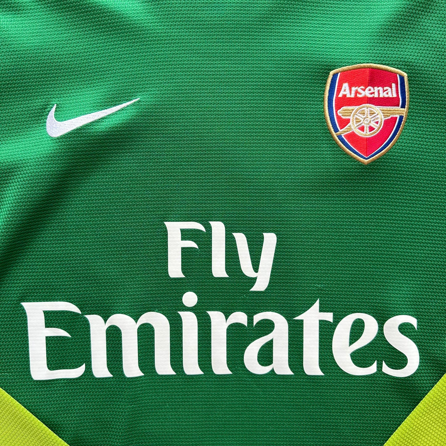 Arsenal 2012 Goalkeeper Jersey Long Sleeve