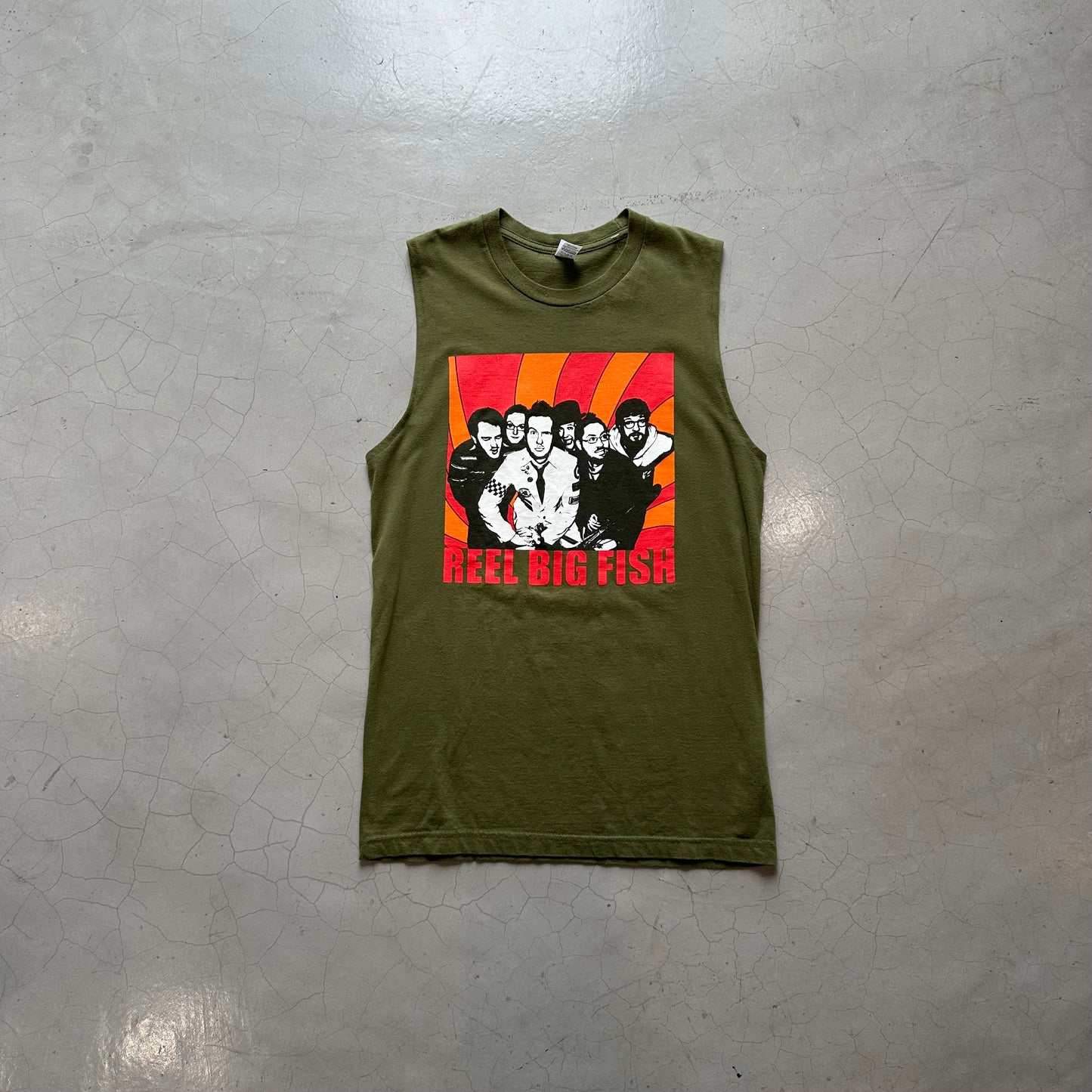 Reel Big Fish Sleeveless Tank Top