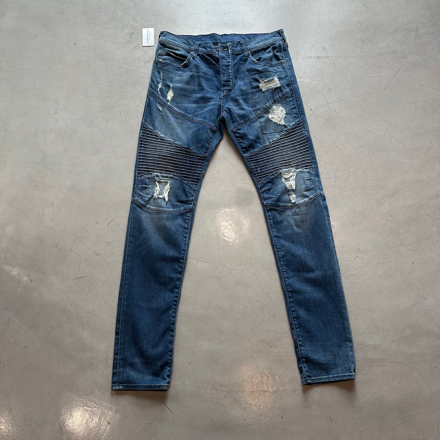 True Religion Relaxed Skinny Jeans