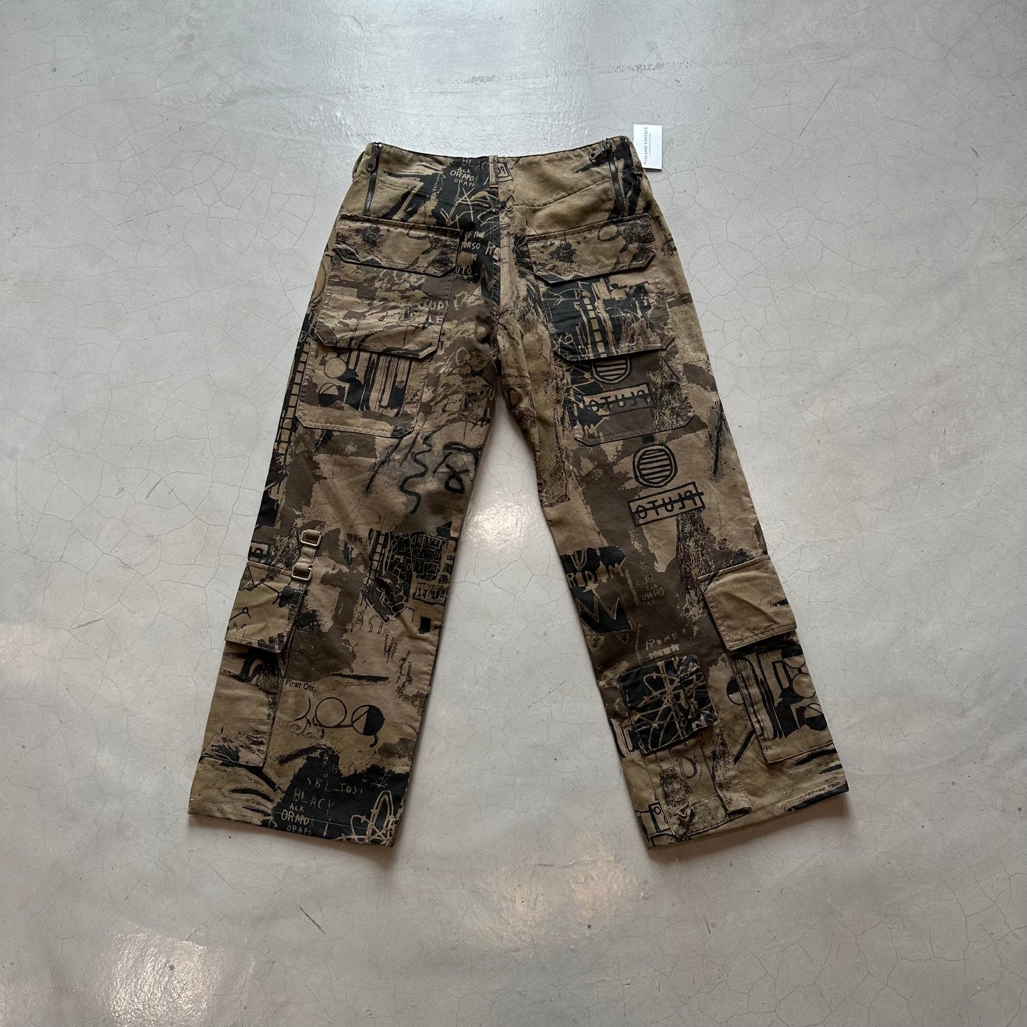 Roberto Cavalli Vintage Y2K Devils Cargo Pants (DEADSTOCK)