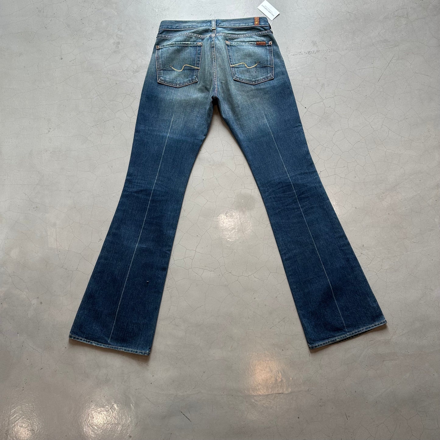 For All Mankind Vintage 90s Flare Jeans