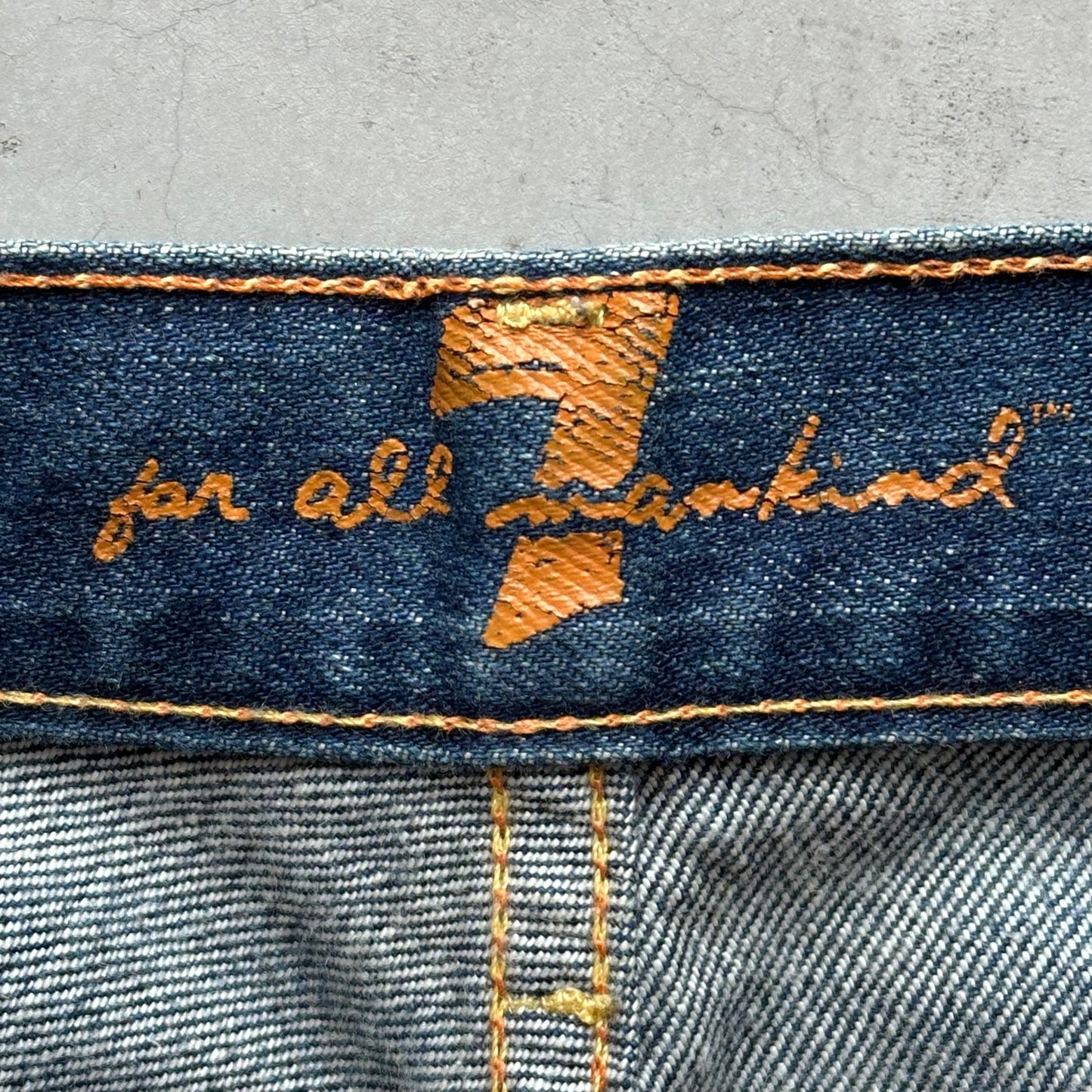 For All Mankind Vintage 90s Flare Jeans