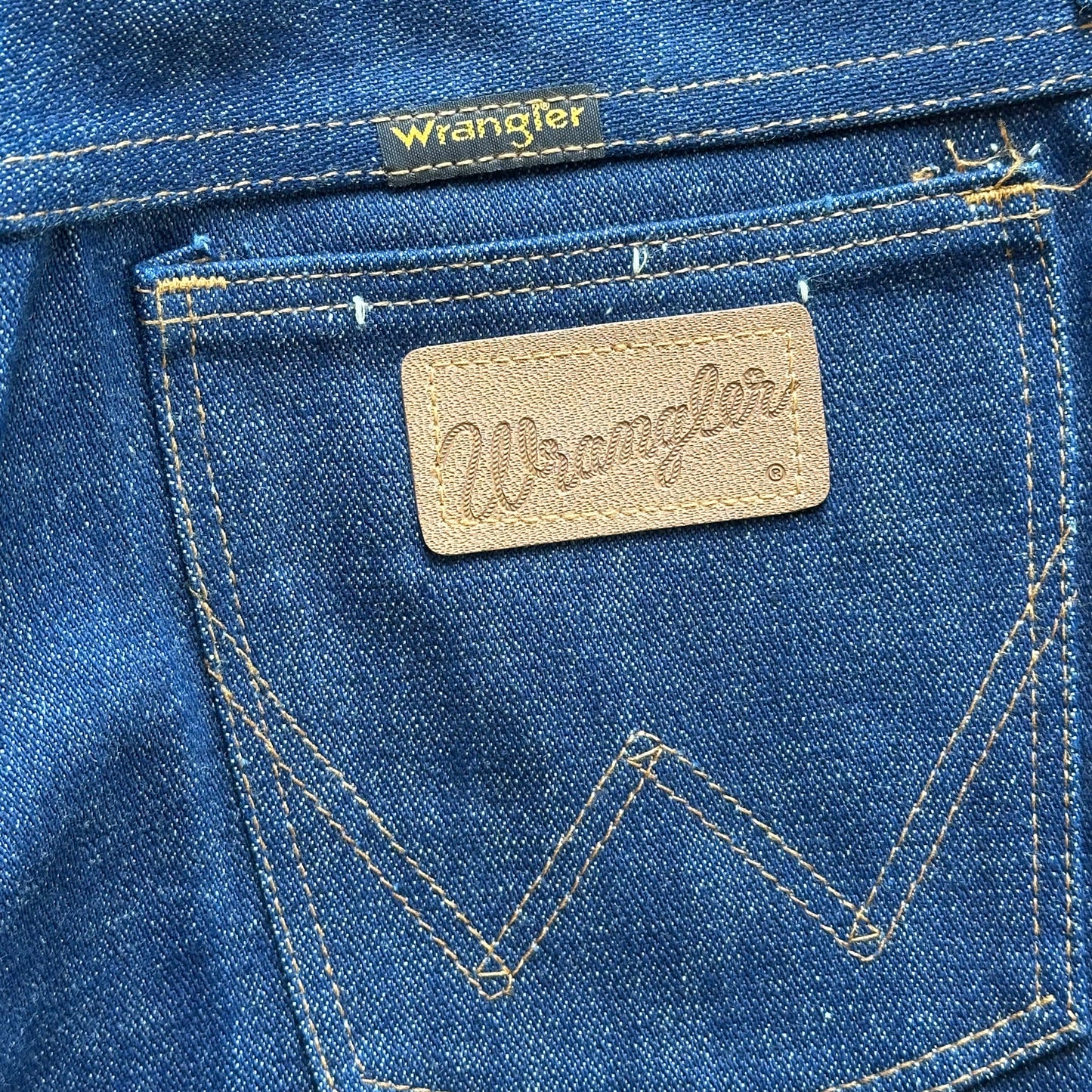 Wrangler Bell Bottom Vintage Flare Jeans