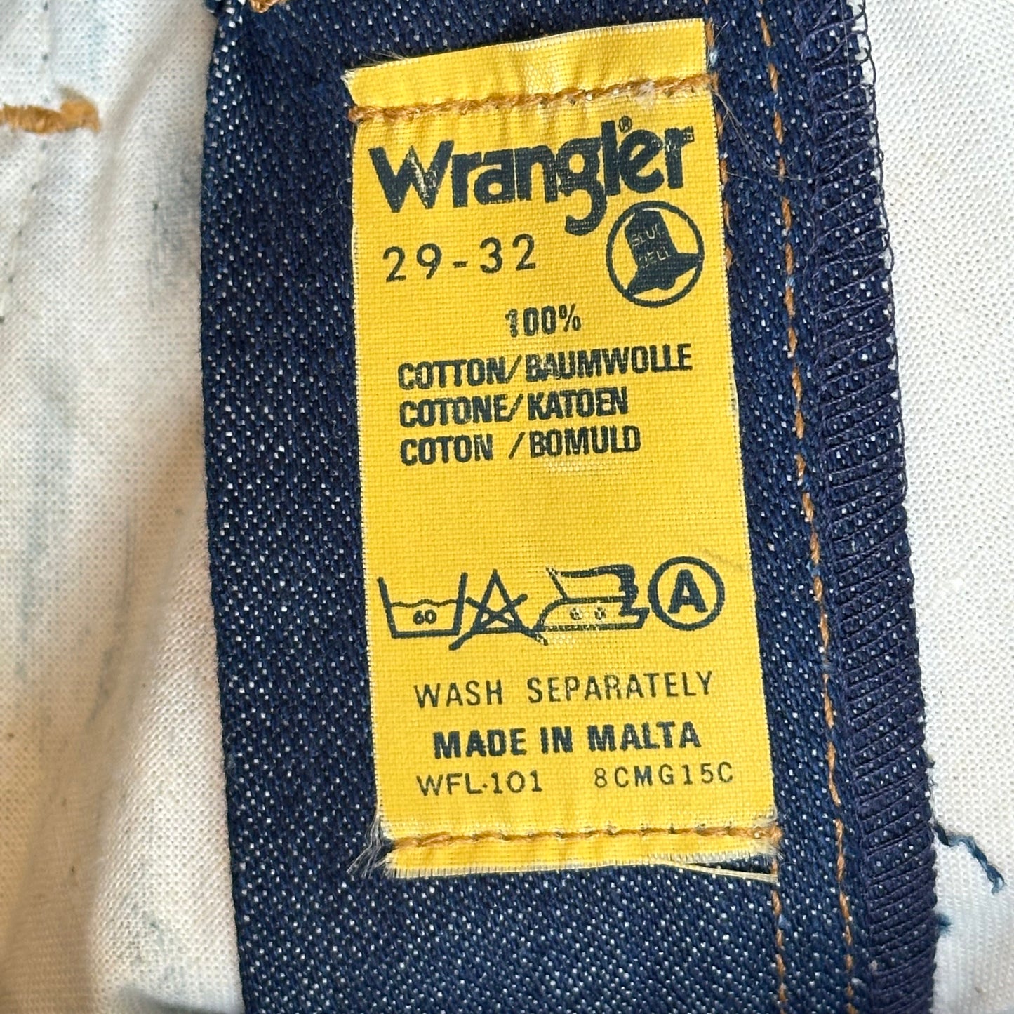 Wrangler Bell Bottom Vintage Flare Jeans