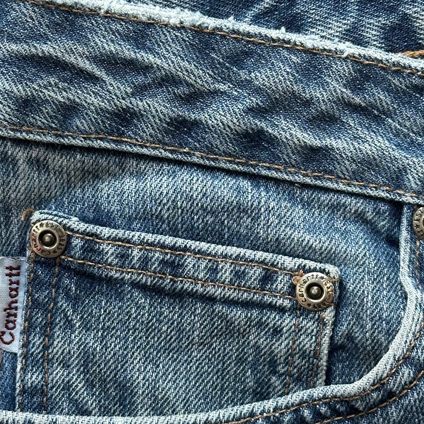 Carhartt Women's Blue Jeans