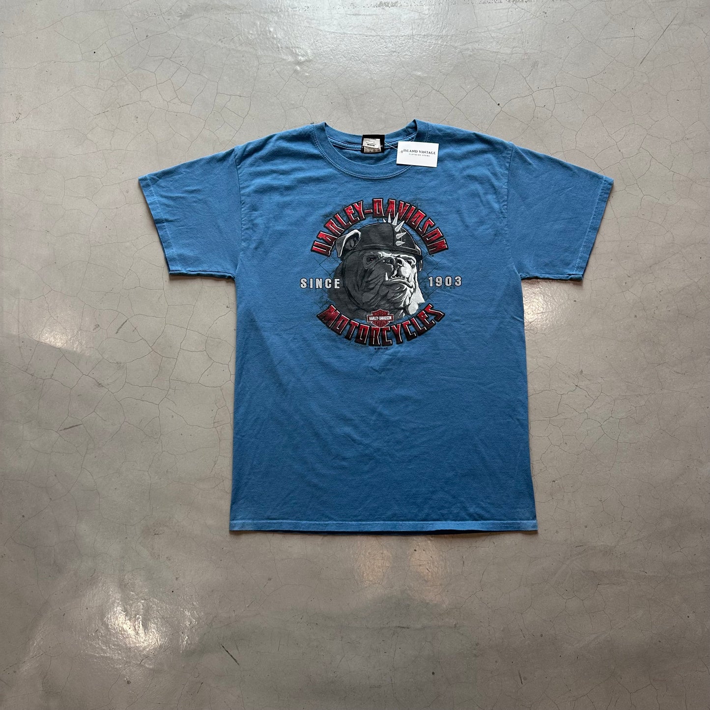 Harley Davidson Kuwait Bulldog 2019 T-Shirt
